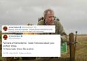 UTTER MADNESS: Jeremy Clarkson 'would have been' at farmers protest on vegan food