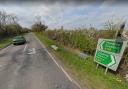 A 70-year-old cyclist had to be airlifted to hospital following a serious crash between Moreton and Little Compton