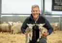 Adam Henson has welcomed the first lambs of the season at Cotswold Farm Park