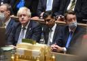 Cotswold Liberal Democrats are calling for Sir Geoffrey Clifton-Brown to demand the resignation of Boris Johnson and Rishi Sunak. PA PICTURE DESK