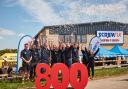 Screwfix has opened its 800th store, in Bourton