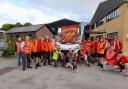 Every postal worker in Chipping Norton took part in the strike on Friday, August 26