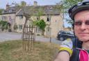 Councillor completes 247 miles by bike in a month following brain tumour surgery