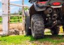 Police are investigating after a series of thefts across the Cotswolds, including a break-in in Stow in which quad bikes were stolen