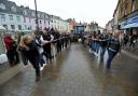 Last year's RAG Week tractor pull at Cirencester Market Place (Photo: RAU)