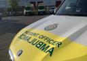 RESPONSE: The West Midlands Ambulance Service responded to the crash at Tredington, Shipston on Stour