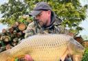 Leigh Price caught the common carp weighing 35lb 2oz over the coronation bank holiday weekend