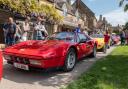 Record numbers visited Broadway for the annual Ferrari meet-up