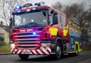CALL OUTS: Firefighters called out to crash and rubbish fire Image: Newsquest
