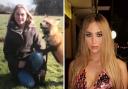 Rheanna Cartier, 20, spent her childhood living in a private zoo near Oxfordshire,