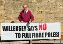 BROADBAND: A Cotswold MP held a meeting with concerned residetns over broadband pole plans.