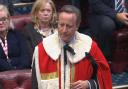 Lord Cameron of Chipping Norton swore an oath of allegiance to the King during a short introduction ceremony