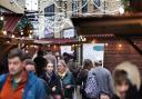 Market goers enjoyed mulled wine, unique crafts and textiles