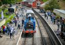 The festival attracts thousands of railway enthusiasts every year
