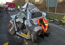 Crash on A420 in 2016. There have been repeated serious crashes, including fatal crashes, on the road