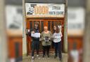 The Door, which provides support to young people across the Cotswolds, and are inviting supporters to take part in the 100kinMay challenge