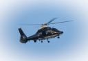 SAS helicopter