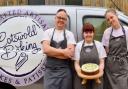 Best in North Oxfordshire, Cotswold Baking Ltd, Paul Barlow-Heal (left), Katie Williams (middle), Kylie Cobb-Stanier (right)
