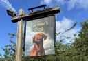Jeremy Clarkson's pub, The Farmer's Dog, near Burford in the Cotswolds.