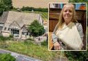 Elizabeth Palmby broke her ribs at the Cotswolds pub.