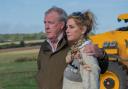 Jeremy Clarkson and Lisa Hogan.
