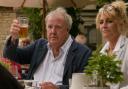 Jeremy Clarkson and Lisa Hogan.