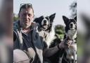 Chris Slatter, a local farmer and musician, is preparing to take the stage at the London Apollo on Saturday