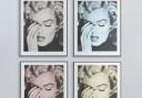 Clarendon Fine Art in Cheltenham is hosting Marilyn 100, a striking collection by British-American artist Russell Young