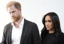 The Duke and Duchess of Sussex.