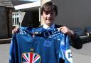 NATIONAL HONOURS: Aidan Hughes will be representing Great Britain’s Inline Puck Hockey Team this summer in the USA.