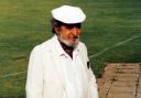 Tom Lal pictured at one of his cricket matches in Stow