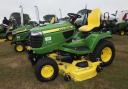 John Deere shiny new kit. All pictures by Chris Roberts/WiderViewPhoto PR