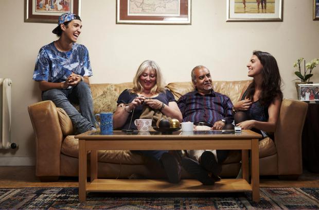 Cotswold Journal: The Michael family will not be returning to Gogglebox after Andy Michael passed away. Credit: PA