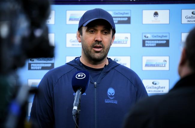 Worcester Warriors Head Coach Jonathan Thomas talks to the media after the game - Mandatory by-line: Andy Watts/JMP - 16/10/2021 - RUGBY - Sixways Stadium - Worcester, England - Worcester Warriors v Leicester Tigers - Gallagher Premiership Rugby