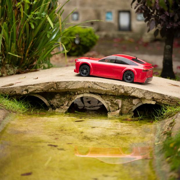 Cotswold Journal: The miniature version zooms round the model village