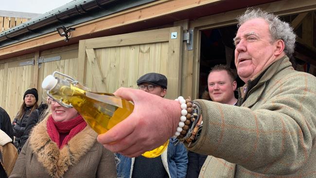 Jeremy Clarkson saw his plan for a 60-seat restaurant or cafe refused on Monday