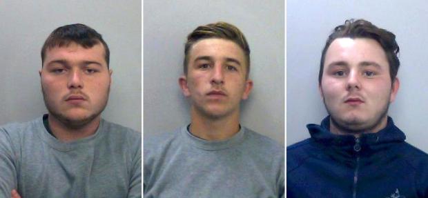 Cotswold Journal: Henry Long, Jessie Cole and Albert Bowers were jailed for killing Andrew Harper (Thames Valley Police/PA)