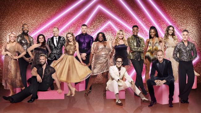The full cast of Strictly Come Dancing 2021 (BBC Pictures)