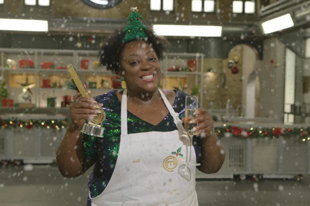 Cotswold Journal: Comedia Judi Love won one of two golden whisk trophies up for grabs this year (PA/BBC)