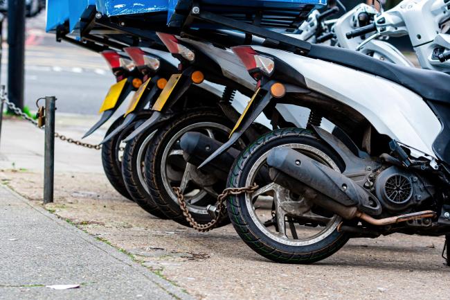 Police seized the moped on Thursday night. Photo: Getty/Askolds