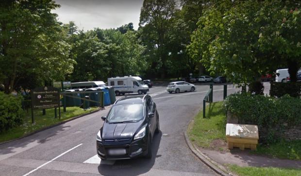 Cotswold Journal: Maugersbury Road in Stow is one of six car parks affected
