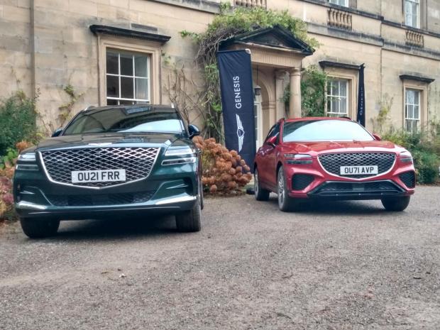 Cotswold Journal: Action from the Genesis drive day in North Yorkshire 