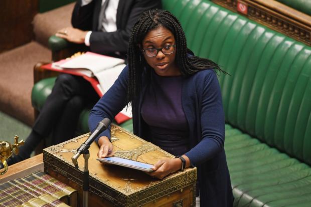 Cotswold Journal: Communities minister Kemi Badenoch. Picture: PA Wire