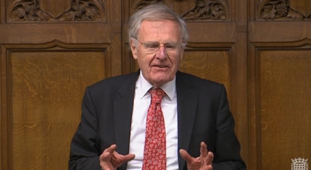Cotswold Journal: Conservative former minister, Sir Christopher Chope. Picture: PA