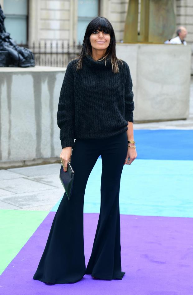 Cotswold Journal: TV presenter Claudia Winkleman who will be celebrating her 50th birthday this weekend attending the Royal Academy of Arts Summer Exhibition Preview Party held at Burlington House, London in 2013. Credit: PA