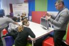 New College Worcester students test out new tech