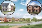 Plans for 360 new homes in Ripon have been unveiled by Taylor Wimpey.