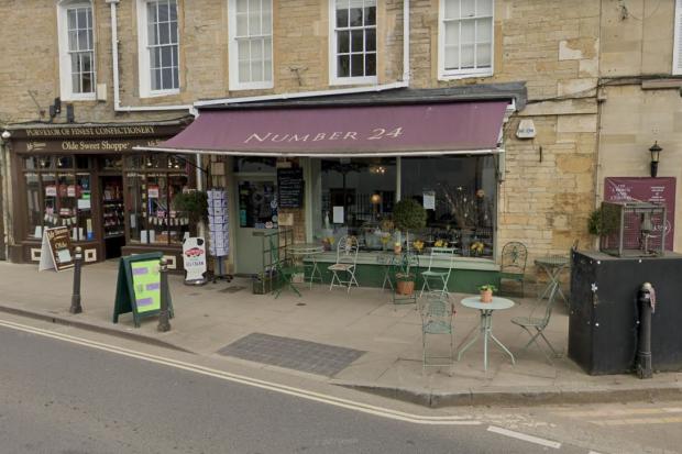 The Tea Set on Chipping Norton High Street has closed down