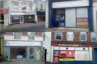 We went for a walk around the Stroud town centre to see just how many shops were empty.