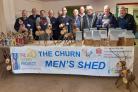 The Churn Men's Shed will benefit from the extra funding